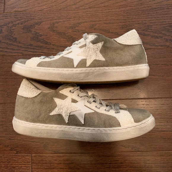 2STAR Sneakers - Golden Goose style - Picture 2 of 13